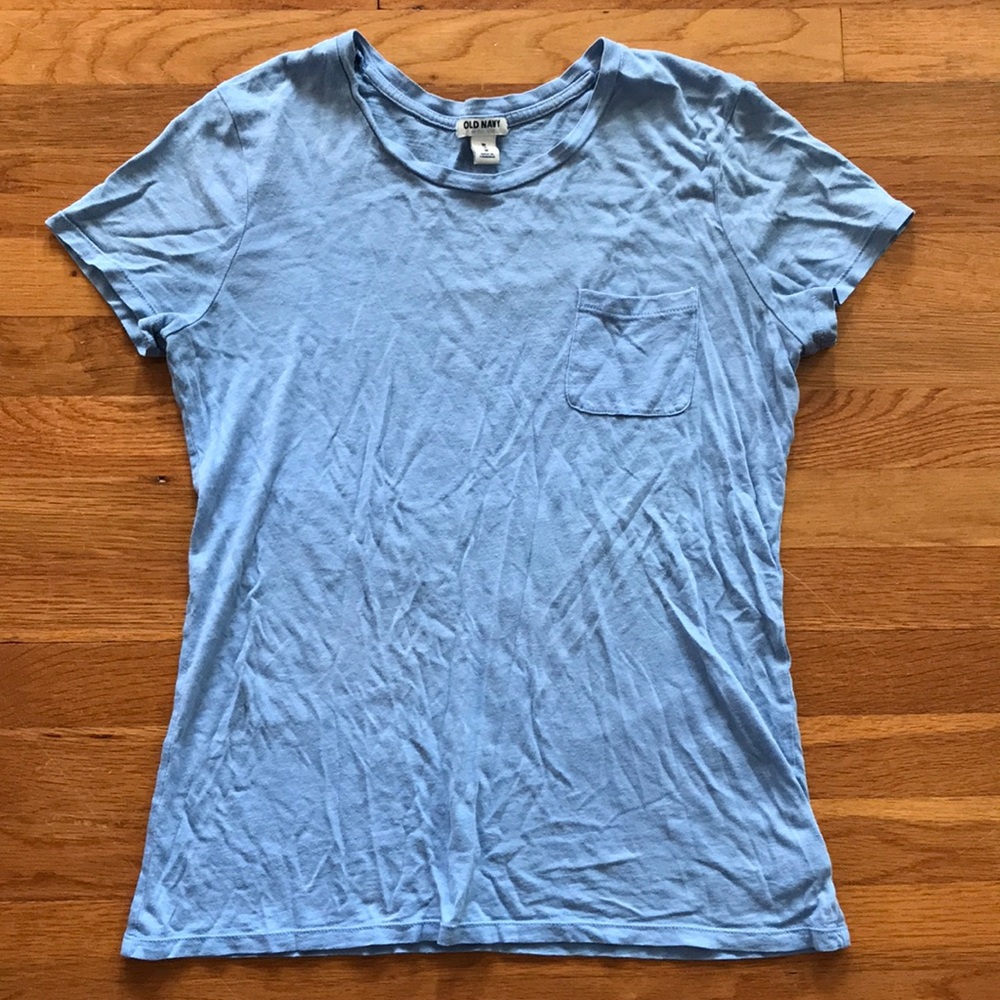 Women’s Old Navy Light Blue T-Shirt